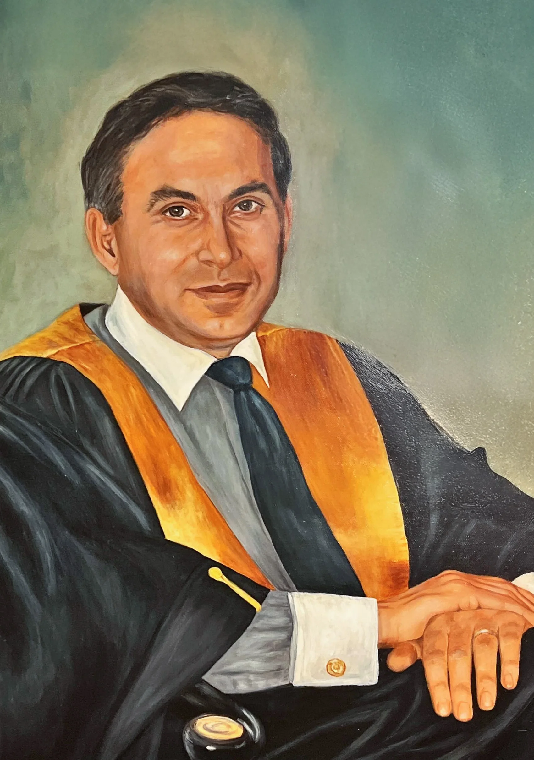 Ali Sezen Yagliboya Tablo Jpg