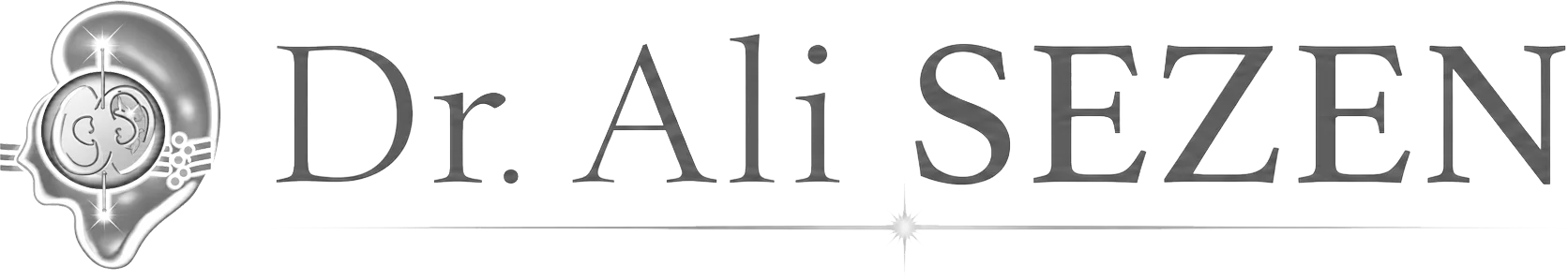 Dr. Ali Sezen Logo Wb