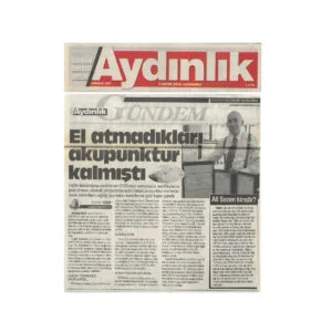 Dr. Ali Sezen Newspaper 07 5