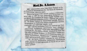 Dr. Ali Sezen Newspaper 94