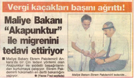 Migraine - Dr. Ali SEZEN