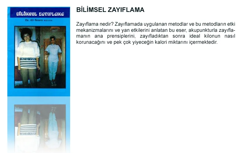 Scientific Weight Loss - Dr. Ali SEZEN