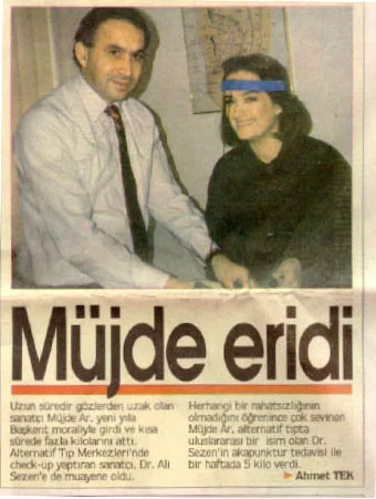 Cellulite - Dr. Ali SEZEN