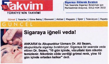 Smoking - Dr. Ali SEZEN