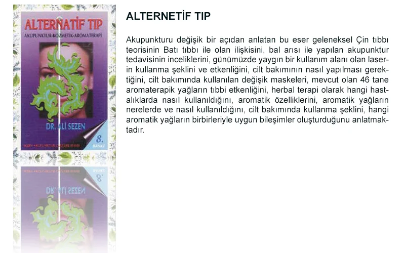 From Diagnosis to Treatment: Alternative - Dr. Ali SEZEN